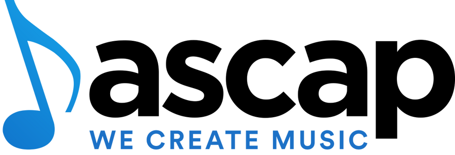 ASCAP Member American Society of Composers, Authors, and Publishers (ASCAP) "We Create Music" logo